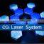 Vertical fractional laser co2 for scar removal / vagina tightening