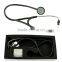 The snake Professional Cardiology Stethoscope Black with super performance