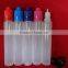Electronic Cigarette Liquid or E-Liquid fine bottles