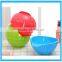 Kitchen Plastic Fruit&Vegetable Folding Dropping Basket