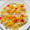 Ingredients in canned fruit cocktail with best price