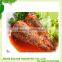 canned mackerel fish in tomato sauce