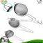 Stainless Steel Fine Tea Mesh Strainer Colander Sieve with Handle for Kitchen Food Rice Vegetable, set of 3