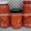 340g/280g/250g/190g bottle pakaging EU standard pink color pickled sushi ginger