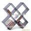 Customized clear acrylic book holder/ leather cheque book holder whlesale