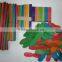 wholesale  stocked christmas diy wood material art sticks factory