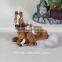 Fake Fur Miniature Flying Animated Toy Horse With Sound