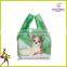 Polyester foldable shopping bag