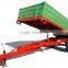 5 tons Trailer for Tractor Used dump trailer
