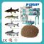 Convenient operation floating fish feed pellet machine mini pellet mill