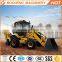 FLB468 LOVOL 70KW 1.0CBM wing type leg used CE & EPA certificated with attachments mini tractor front loader