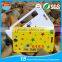 Double Sheets PVC Matte Luggage Tags With Hole, Eyelet and Transparent Strap
