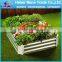 good quality outdoor galvanized raised garden bed