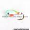 quality ice fishing tackle wholesale tear drop ice jig
