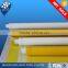 6T-165T white and yellow color polyester screen mesh