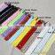 Sewing Support - Japanese Scallop Lace Zippers, Rainbow Color