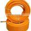 korea technology Different colors high pressure spray PVC parallel crossing hose with 3 layers, garden spray hose for Indian