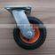 pneumatic small casters trolley wheel 6 inch