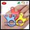 Portable 9 Shape Tent Rope Buckle Puller Rope Tightener