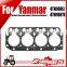 For Yanmar diesel tractor engine 4TN100E 4TN100TE graphite head gasket