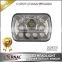 55W 5x7in rectangle 4x4 off-road Jeep SUV truck vehicle dual sealed beam led headlight replacement