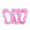 Promotion gift silicone donut teether 5 color