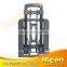 Plastic Material Handling Trolley with 4 Wheels