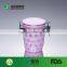 700ML Wholesale OEM Easy stackable clear airtight stackable plastic container with locking lid