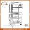 Hand trolley and transport trolley with wheels for milk SHMT-A1