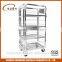 Factory Wire Transport Milk Table Trolley, Moving Roller Cage Cart SHMT-A1