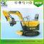 800kg hydraulic crawler excavator for breaker auger