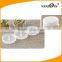 500ML/480ML/350ML/270ML Clear Round Plastic Jar for Hydroponic Plants