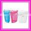 plastic laundry basket hot sale / plastic round laundry basket / colored plastic laundry baskets