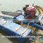 China Supplier Portable gold suction dredger In River