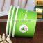 Green Color Disposable Salad Paper Bowls Custom Logo Offset Printed