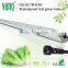 VANQ led strip growing light for lettuce,30w 4ft grow lamp tube,vertical farm grow led light