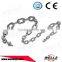 High Quality Welded DIN5685A Link Chain Factory