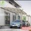 all season steel structure shed aluminum car packing canopy ,canopy car porch