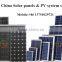 High efficiency solar panel 260w 270w 280w mono crystalline silicon
