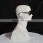 Fashional wholesale realistic head mannequin for sunglasses display