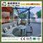 Wood plastic composite HDPE solid durable outdoor decking floor