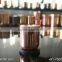 Private logo branding candle jar candle cup with lid
