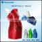 FDA Standard Foodball Shape Collapsible Water Bottle,folded Bottle for Travel