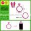 Promotional gift universal silicone phone ring case