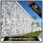 Laser Cutting Exterior Decorative Aluminium Perforated Wall Panels