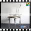 Clear acrylic modern pedicure chair cheap acrylic dining chair crystal PMMA wedding chair from china manufacturer