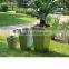Arlau garden stainless steel flower pots