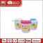 Wholesale custom plastic homeware jar spice container food candy box with lid