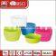 Hot sale cheap clear fda bpa free tableware disposable soup salad wholesale plastic bowl
