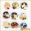 Popular bread model resin 3d fridge magnet for home decor,souvenir